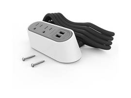 LEGRAND-WIREMOLD DSKTP PWR CTR WHT 2 PWR