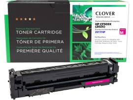 CLOVER IMAGING REMANUFACTURED HIGH YIELD MAGENTA TONER CARTRIDGE ALTERNATIVE FOR HP CF503X (HP 202X)