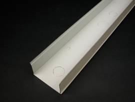 LEGRAND-WIREMOLD STL RACEWAY BASE 3000 GRAY  (PKG OF 100FT)