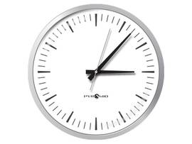 HOUSHTEC SYNC 900 MHZ ANALOG 13 SLVR BEZEL (BATTERY SOLD SEPARATELY) FACE G-ABSTRACT # 12HR