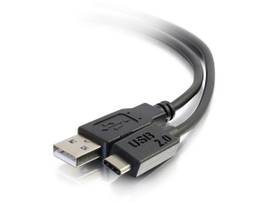 C2G 6FT USB 2.0 USB-C TO USB-A M/M