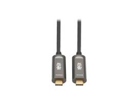 TRIPPLITE USB C FIBER AOC 4K60HZ HDR 4:4:4 M/M 15M