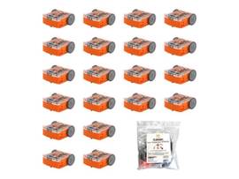 VCOM EDISON EDUCATIONAL ROBOT KIT - SET OF 20 - STEAM - ROBOTICS AND CODING