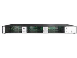 BLACK BOX CORP DKM 6 PORT CHASSIS W/BACK PLANE TO POWER