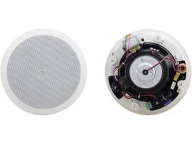 KRAMER 8IN OPENED-BACK 2-WAY CEILING SPEAKERS