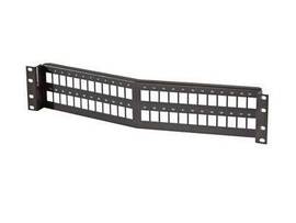 LEGRAND-ORTRONICS 48 PORT,ANGL KEYSTONE JACK PNL2RU