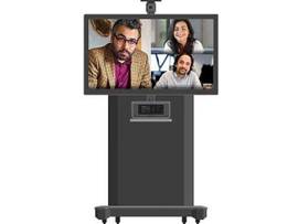 CRESTRON FLEX R-SERIES PLUS MOBILE UC SYSTEM WITH UNIVERSAL PLATFORM SUPPORT