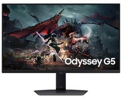 SAMSUNG 27 ODYSSEY G5 QHD GAMING MONITOR 180HZ