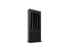 55 PORTRAIT KIOSK BLACK