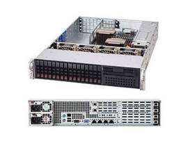 SUPERMICRO BLACK 2U SC219A CHASSIS W/ REDUNDANT 920W (W+IO)
