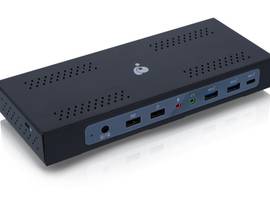 IOGEAR DOCK PRO DUO USB-C DOCKING STATION