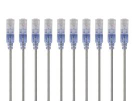 MONOPRICE SLIMRUN CAT6A ETHERNET PATCH CABLE-SNA