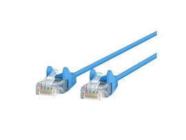 BELKIN CABLE,CAT6,UTP,28AWG,7 ,BLU,PATCH,SNAGLESS