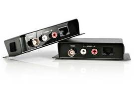 Extend a Composite video signal with supporting audio up to 200 meters (650 feet