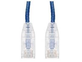 ADD-ON 6FT RJ-45 M/M BLUE SLIM PVC PATCH CBL