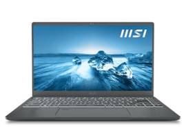 MSI PRESTIGE 14 FHD I7-1260P/GTX1650/16GB/512GBSSD/WIN11PRO