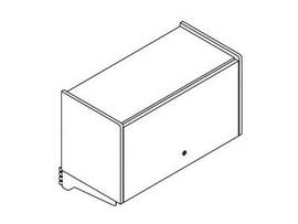 MEDIA STORAGE BIN 24INW LAM.