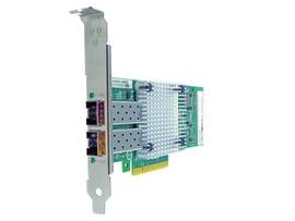 AXIOM AX-E38DP-SFP10G : 10GBS DUAL PORT SFP+ PCIE 3.0 X8 NIC CARD