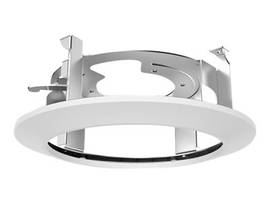 HIKVISION IN-CEILING MOUNT FOR 4-INCH PTZ CAMERASTEEL & PLASTICHIKVISION WHITE