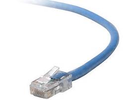 CABLE,CAT5E,UTP,RJ45M/M,6 ,BLU,PATCH
