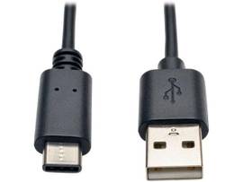 TRIPP LITE USB 2.0 HI-SPEED CABLE (TYPE A-C 6-FT.