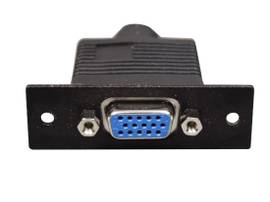 LEGRAND-WIREMOLD 1PSVGA HD-15PIN F/BNCBK