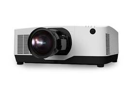SHARP NEC PA1705UL-W (WHITE CABINET), 16,000 LUMEN LCD LASER PROJECTOR, HDBASET, ADVANCED PRO INSTALLATION FOR HIGHER EDUCATION AND CORPORATE USERS