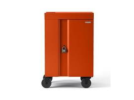 BRETFORD 20X CUBE CART MINI, PRE-WIRED USB-C, TANGERINE