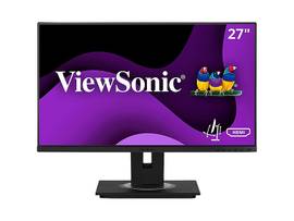 VIEWSONIC 27 ERGONOMIC 40-DEGREE TILT 1080P IPS MONITOR HDMI DP VGA