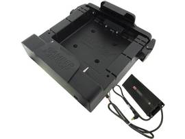 GAMBER KIT: ZEBRA ET50/51 55/56 8IN POWERED CRADLE (7160-0819-04) AND LIND 12/32 VDC ISOLATED POWER ADAPTER (#7300-0466)