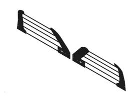 GAMBER 2020+ FORD PIU WINDOW BARS
