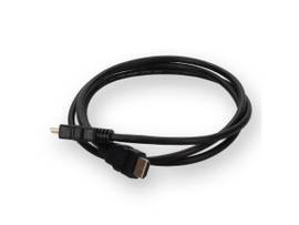 ADD-ON 1M HDMI 2.0 M/M BLACK CABLE