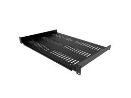1U VENTED SERVER RACK CABINET SHELF 12IN