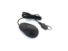 SEAL SHIELD SILVER SURF CORDED LASER MOUSE