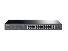 TP-LINK 28-PORT GIGABIT EASY SMART SWITCH WITH 2