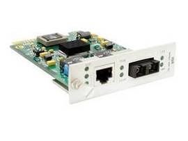AddOn 10/100Base-TX(RJ-45) to 100Base-LX(SC) SMF 1310nm 20km Media Converter Car