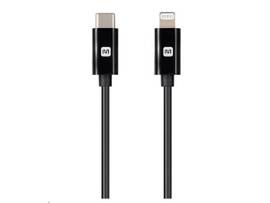 MONOPRICE USB C TO LIGHTNING CABLE - 3 FEET - BLACK ( MFI CERTIFIED ) FAST CHARGING_ COMPATIBLE WITH APPLE IPHONE 13 / PRO / PRO MAX / AIRPODS PRO -