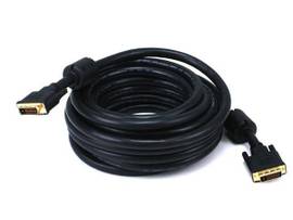 MONOPRICE DUAL LINK DVI-D CABLE -BLACK 25FT