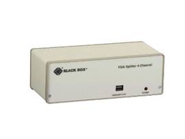 BLACK BOX CORP 4 CHAN VIDEO SPLITTER VGA