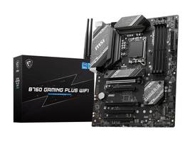 MSI B760 PRO ATX GAMING PLUS MOTHERBOARD DDR5 WIFI