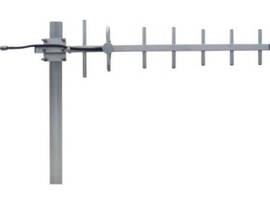 VENTEV 806-960 MHZ, 10 DBI YAGI ANT W/ N FEMALE
