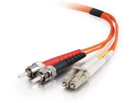 LEGRAND-ORTRONICS C2G 5M LC-ST 62.5/125 PLN FIBER -ORG
