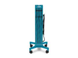 BRETFORD CUBE TOWER 8XUSBC PRE-WIRE, PACIFIC BLUE