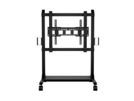AVTEQ INC MAX CART IS DESIGNED TO SUPPORT A SINGLE DISPLAY UP TO 110 AND 325 LBS. INCLUDES UNIVERSAL DISPLAY MOUNT