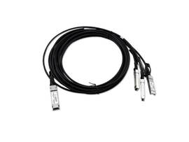 AXIOM 100GBASE-CR4 QSFP28 TO 4 SFP28 PASSIVE DAC FORTINET COMPATIBLE 5M