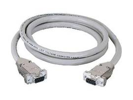 BLACK BOX CORP DB9 CABLE EMI/RFI HOODS, M/M 10-FT3.0M