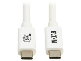 TRIPPLITE USB4 20GBPS CABLE M/M USB-C 4K 60HZ 240W