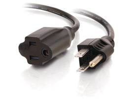 C2G 12FT OUTLET SAVER POWER EXT CORD