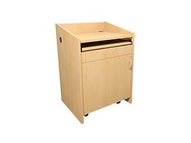 MILESTONE CLB FURNITURE L2 LECTERN28W25DCKM