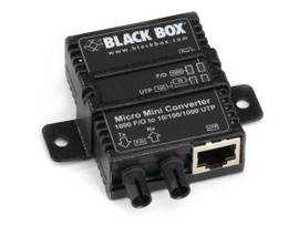 BLACK BOX CORP MICRO MINI MEDIA CONVERTER LMC400-WALL